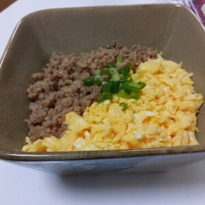 基本の鶏そぼろ★しっとりやさしい味★丼やお弁当に！